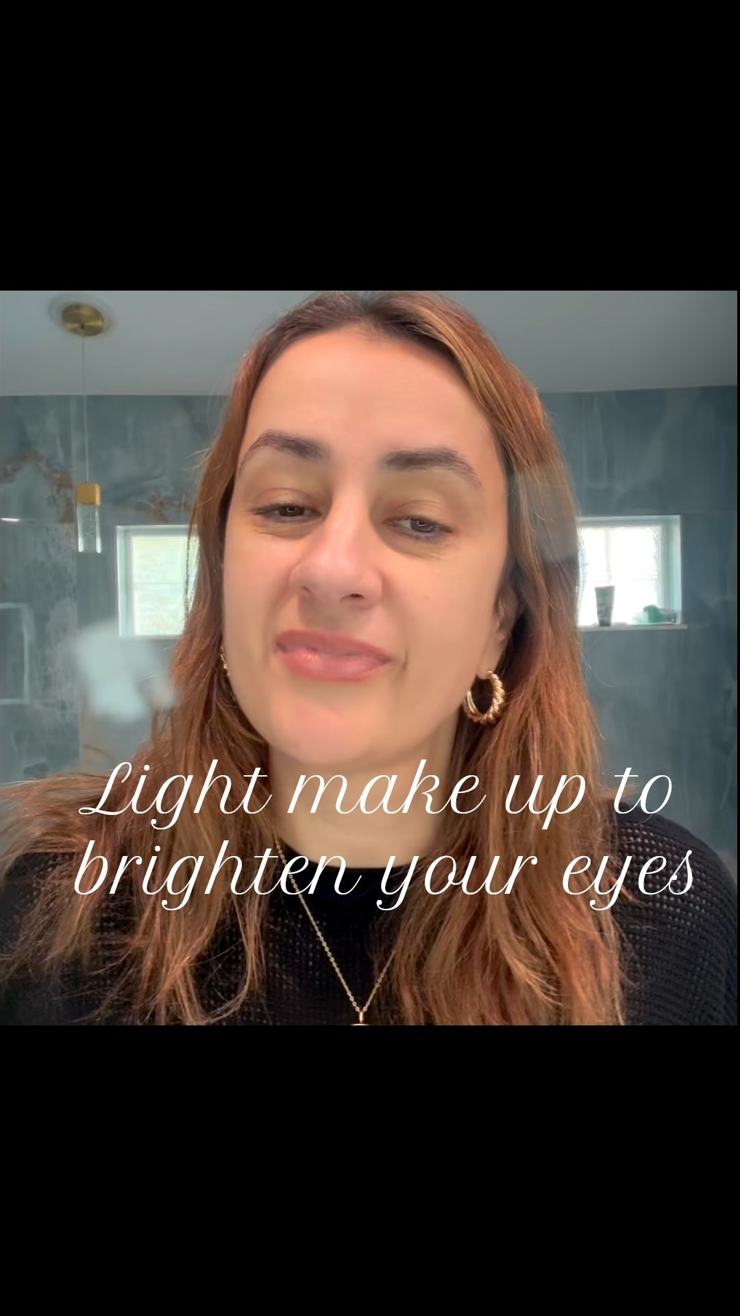 A make up to brighten your eyes, powder has SPF 15. Highlighter is a must. I was wearing all the products linked. 

#LTKGiftGuide #LTKdayinmylife #LTKmorningroutine
