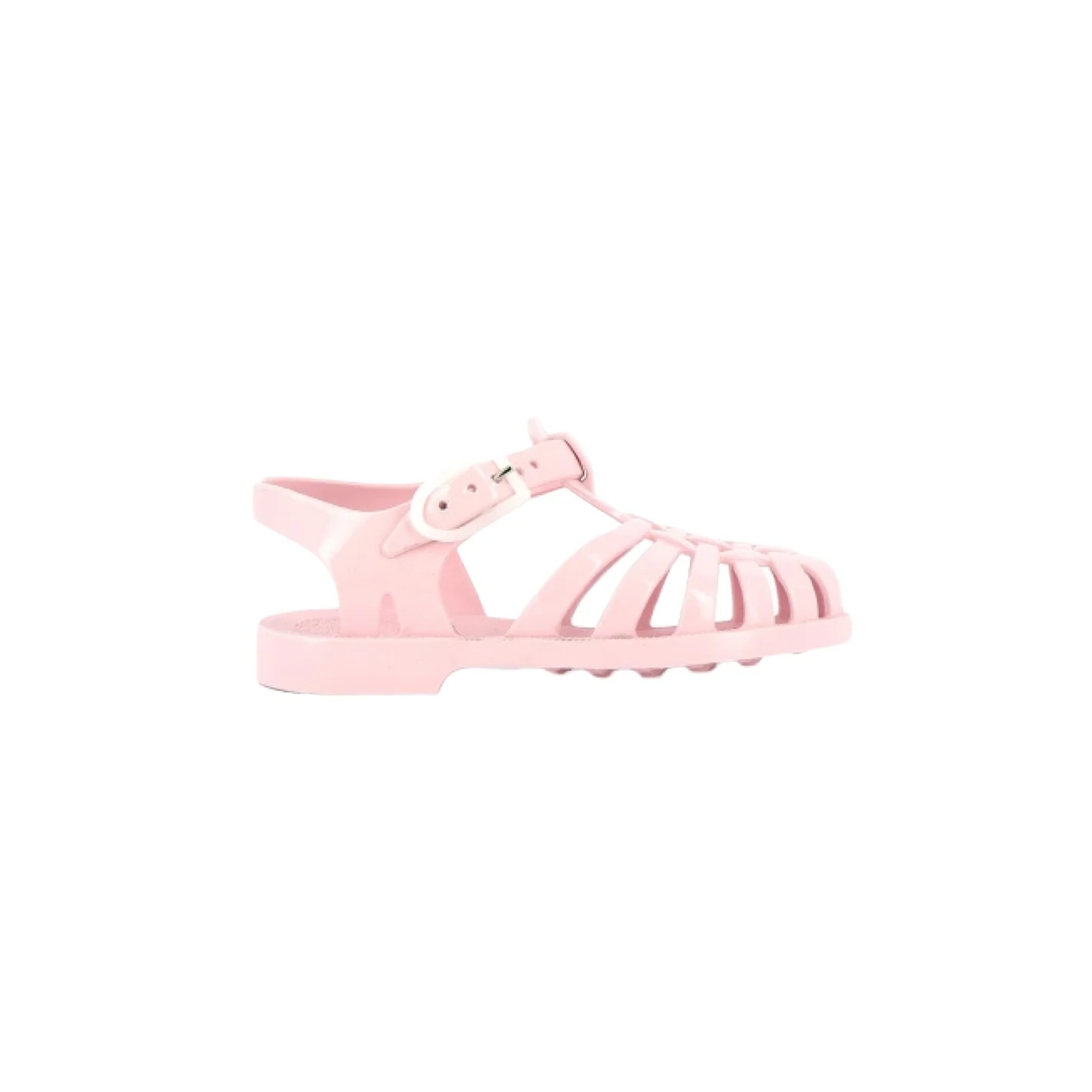 meduse sun sandal, rose pastel | minnow