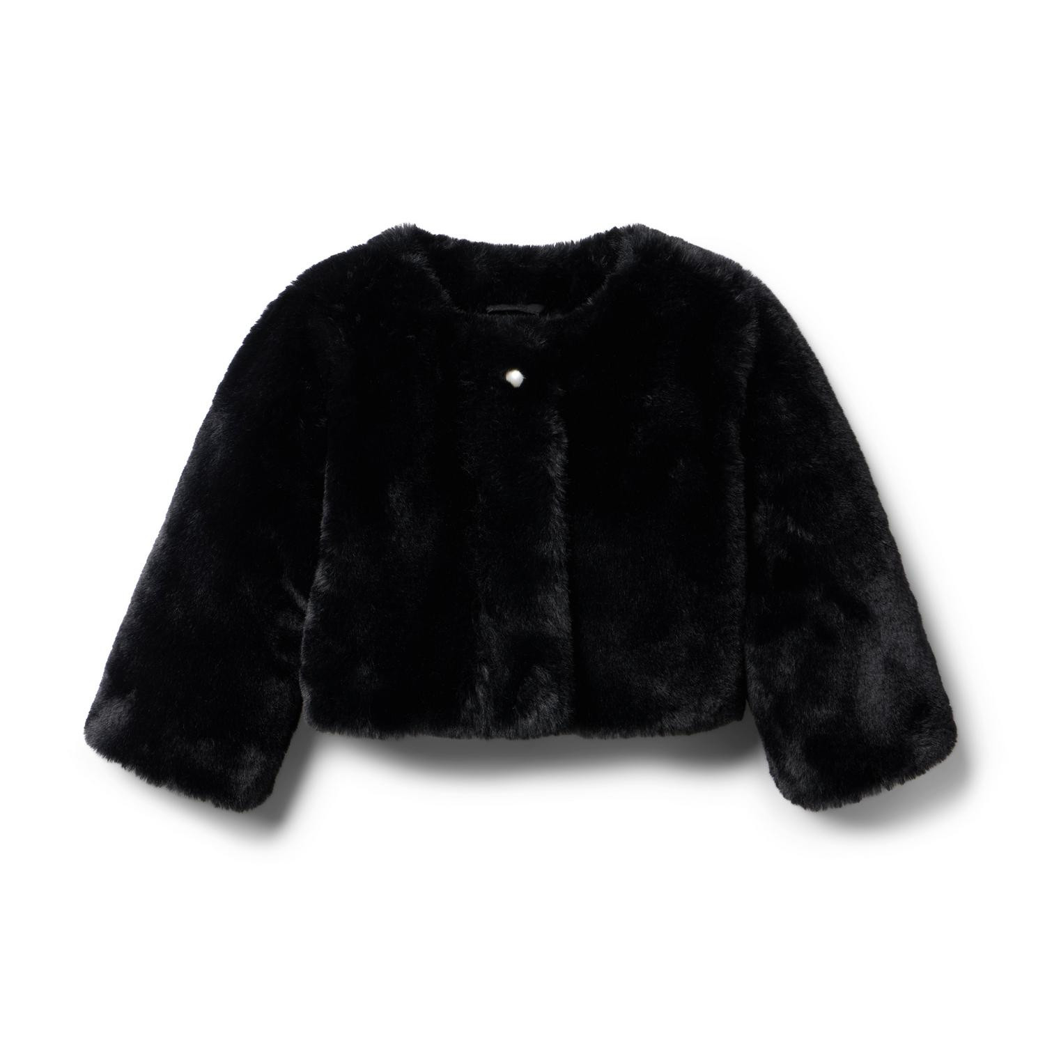 The Fabulous Faux Fur Jacket | Janie and Jack