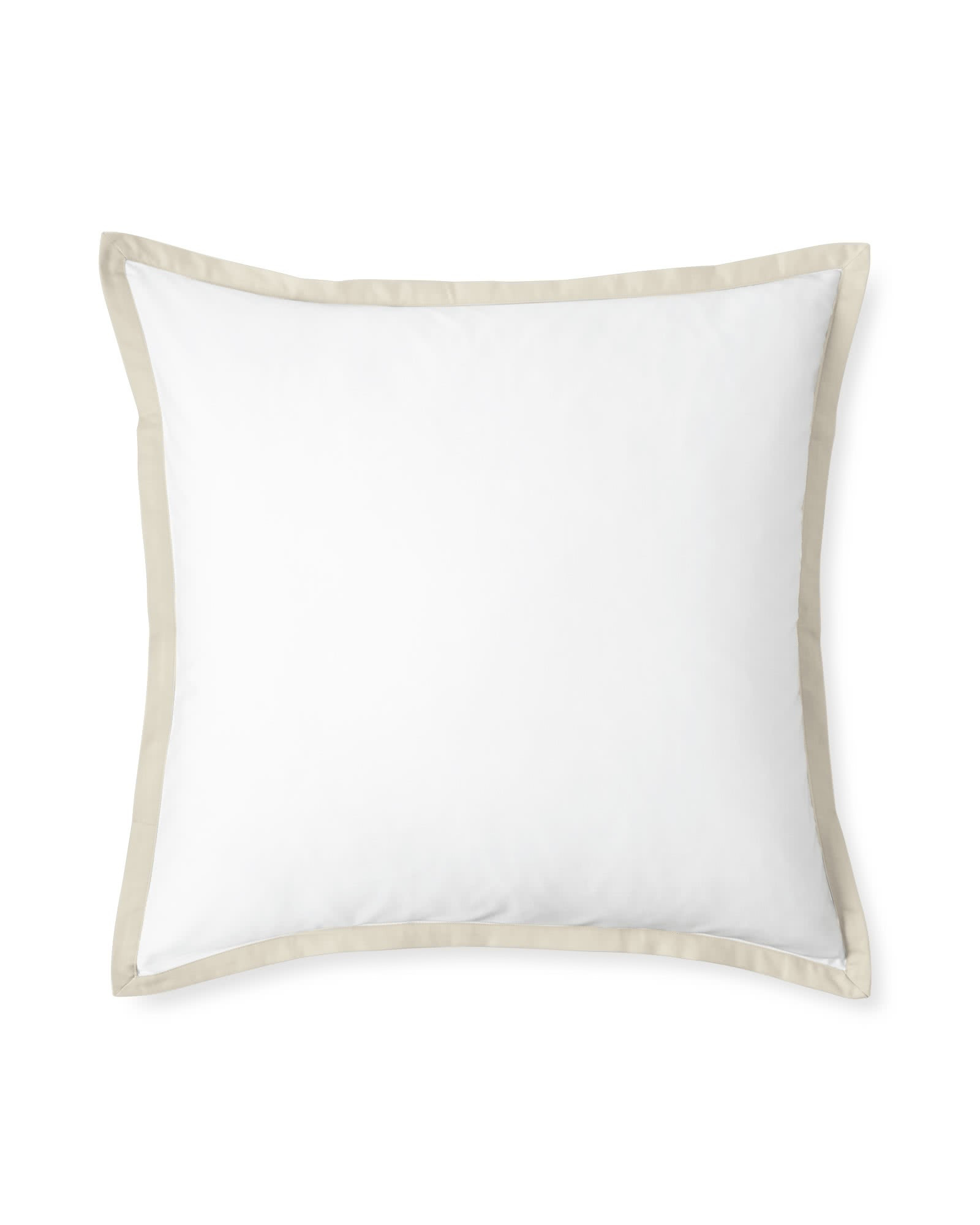 Border Frame Shams | Serena and Lily