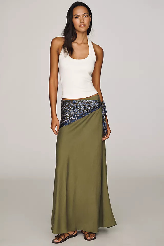 Tilda Maxi Skirt | Anthropologie (US)