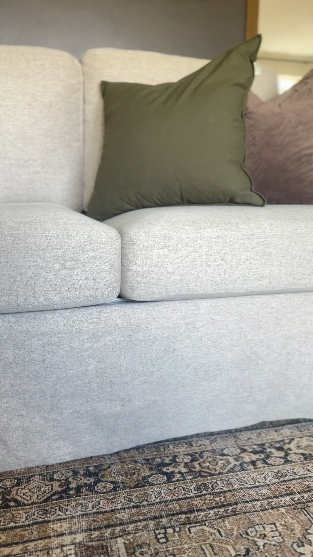 Bought myself a new couch for Mother’s Day this year. Well, technically a loveseat but the size works the best in our small, awkward living room. 

But the best part is ALL the slipcovers are machine washable! A must for me with kids! 


#LTKmomlife #LTKHome #LTKSaleAlert