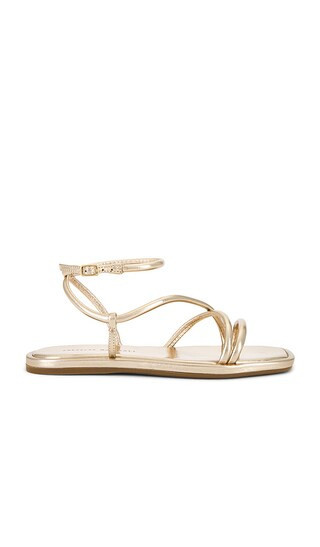 Loeffler Randall Noor Sandal in Metallic Gold. - size 9.5 | Revolve Clothing (Global)