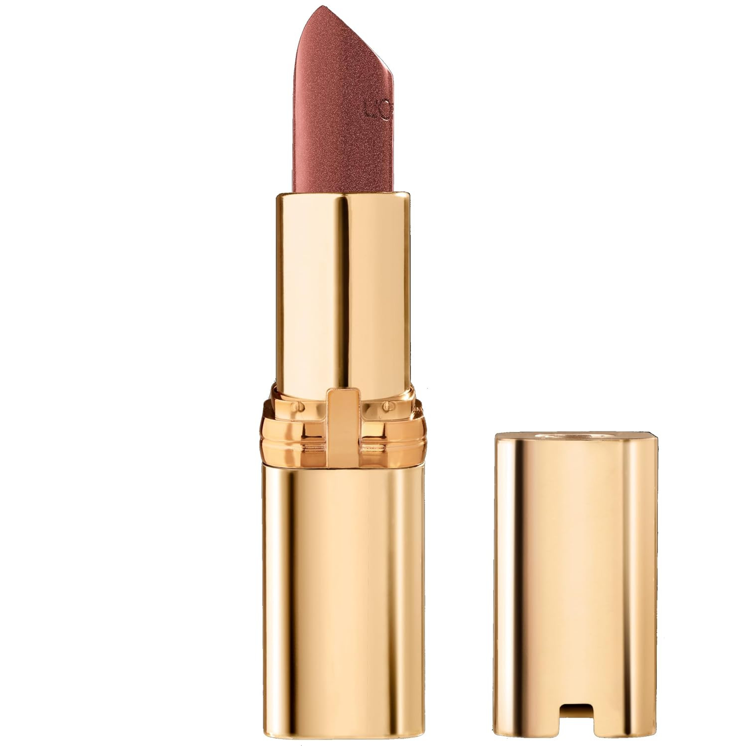 L'Oreal Paris Colour Riche Original Creamy, Hydrating Satin Lipstick with Argan Oil and Vitamin E, Bronzine , 1 Count | Amazon (US)