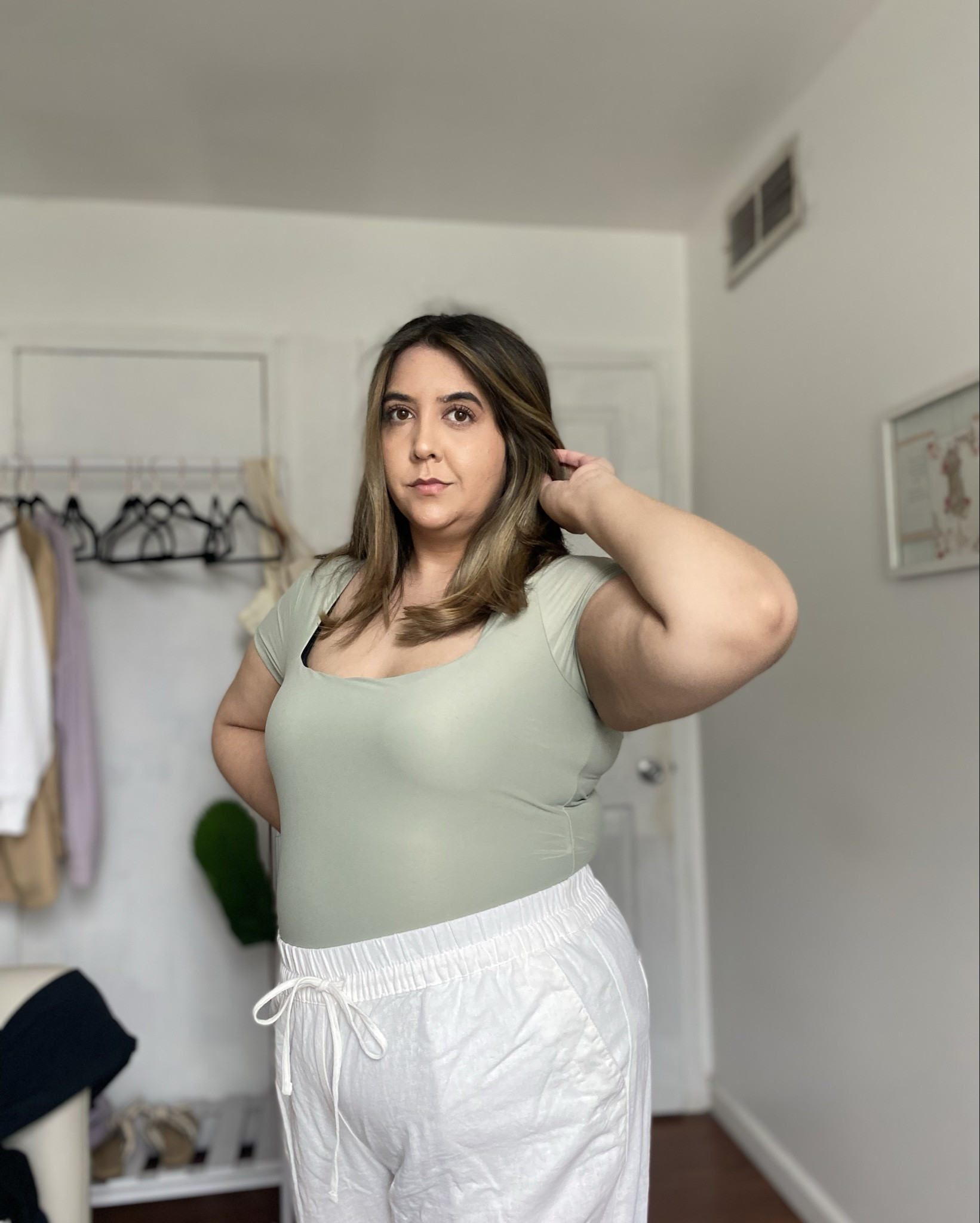 @abercrombie bodysuits are perfect! I love the fit of them. The torso is not too short or too long and I don’t mind the thong. I am wearing an XL. 

#LTKMidsize #LTKStyleTip #LTKSeasonal