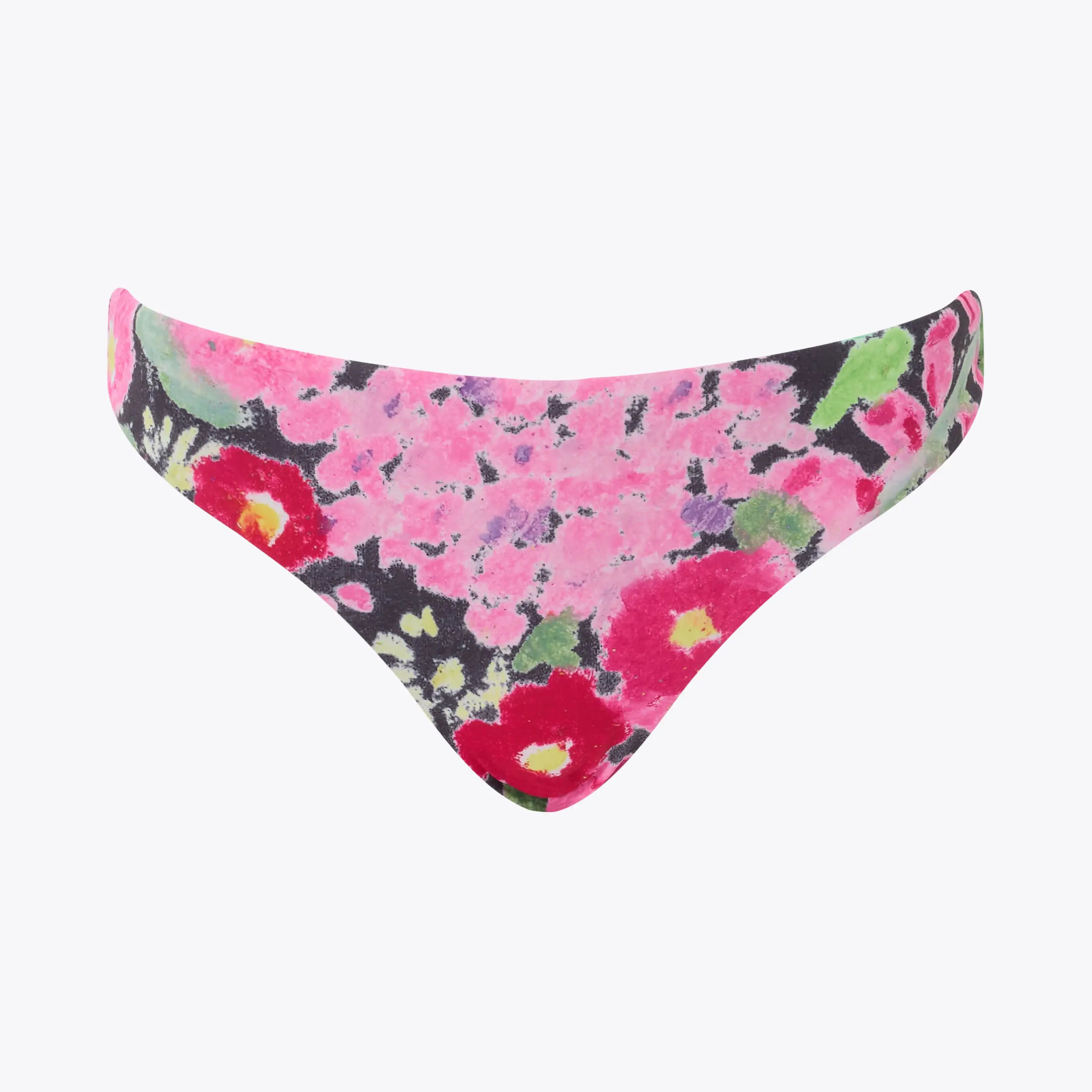 KENSINGTON BIKINI BRIEFS Rainbow Floral Bikini Briefs by KURT GEIGER LONDON | Kurt Geiger UK