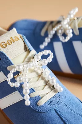 Pearl Bows Shoe Charm Set | Anthropologie (US)