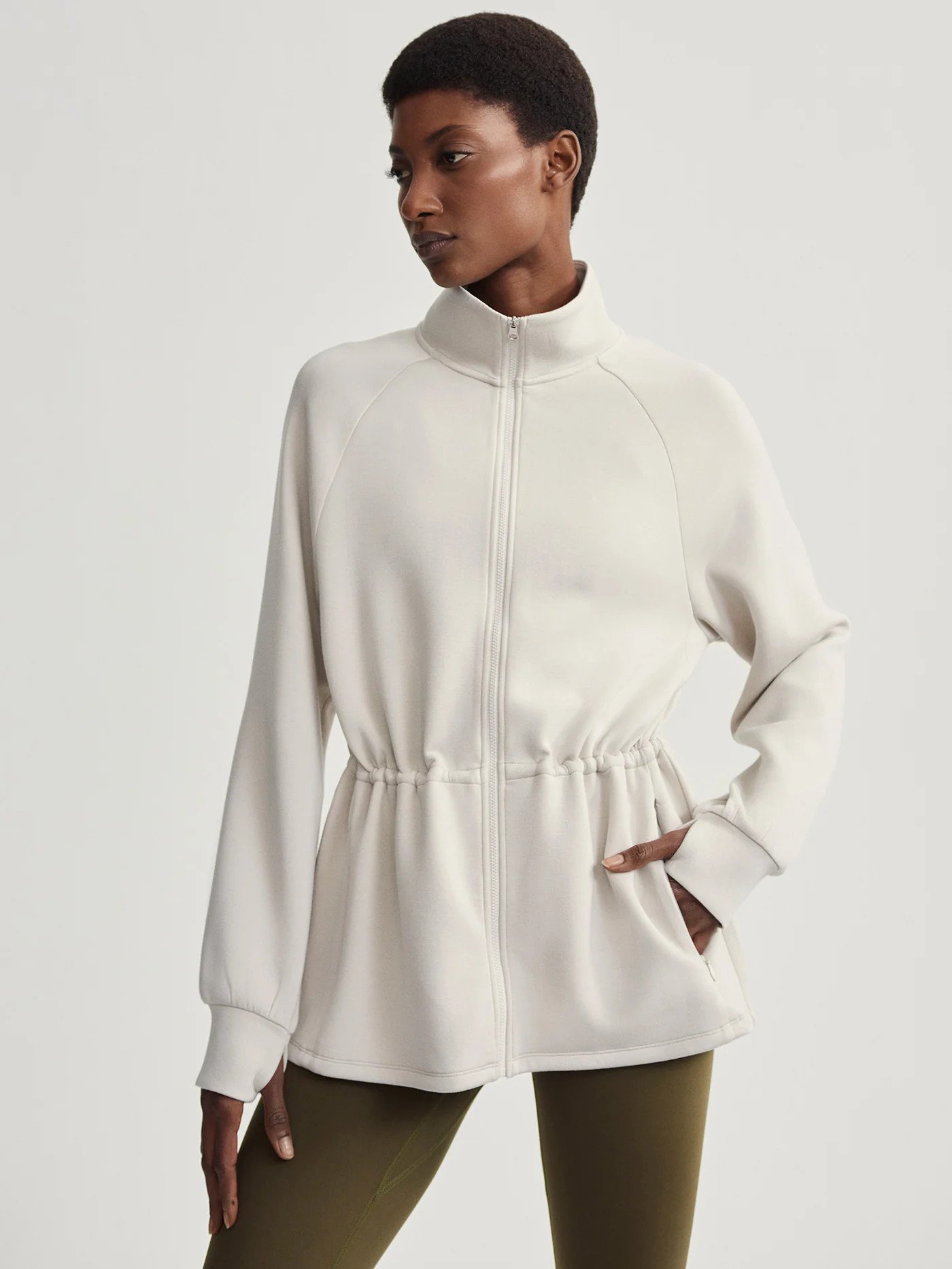 Ailsa Zip-Through Midlayer | Varley US