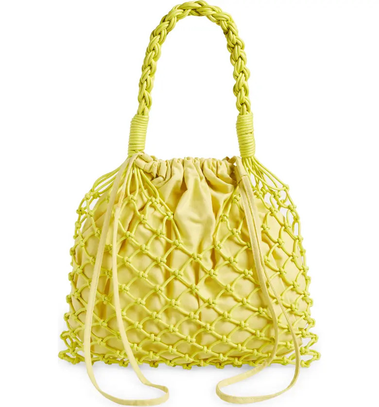 Topshop Rope Knot Shoulder Bag | Nordstrom | Nordstrom