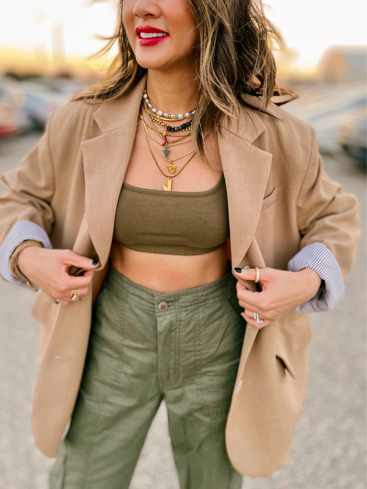 One of my favorite blazers is on sale for under $100! It’s the perfect oversized blazer. The quality is 💯! Can be styled so many different ways from workwear to a night out  

Blazer, oversized blazer, Anthropologie, sale, The Stylizt 





#LTKsalealert #LTKworkwear #LTKfindsunder100