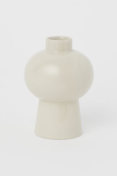 Small Ceramic Vase | H&M (US + CA)