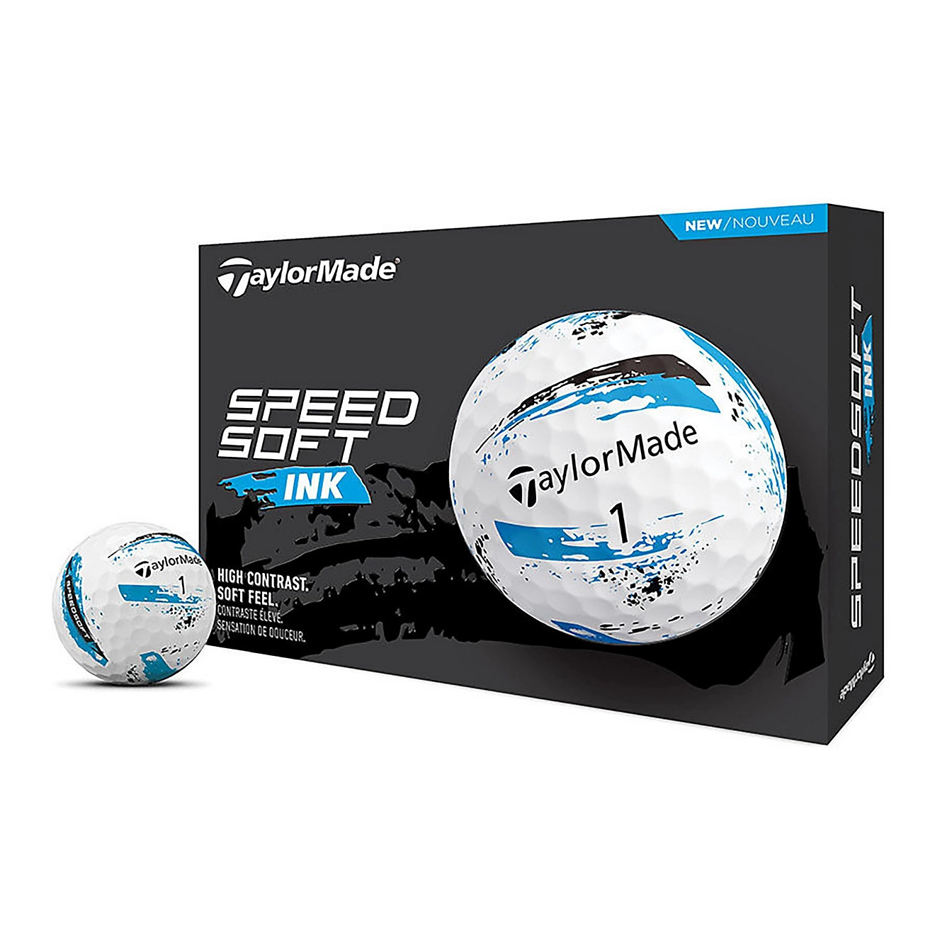 TaylorMade 2024 Speedsoft Ink Golf Ball | Academy Sports + Outdoors