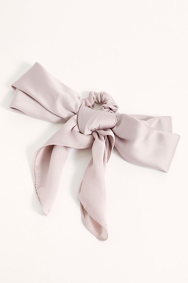 Oversize Bow Pony Scarf | Free People (Global - UK&FR Excluded)