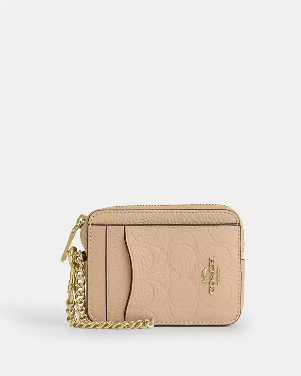 Zip Card Case | Coach Outlet US