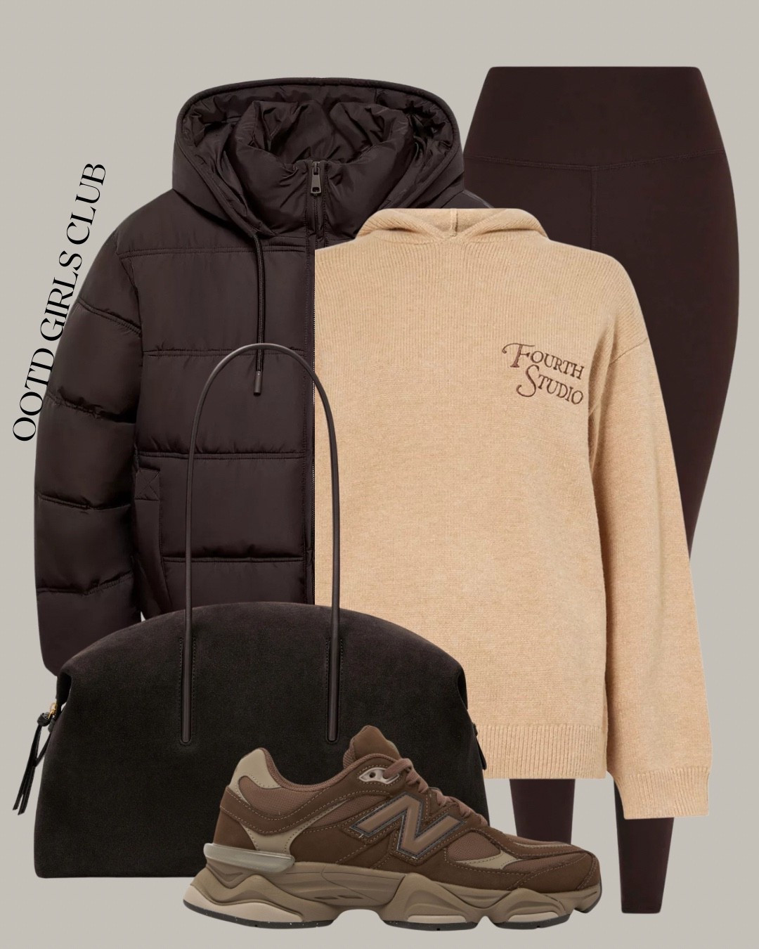 Chocolate brown tones for casual day 

#LTKshoes #LTKwinter #LTKeurope