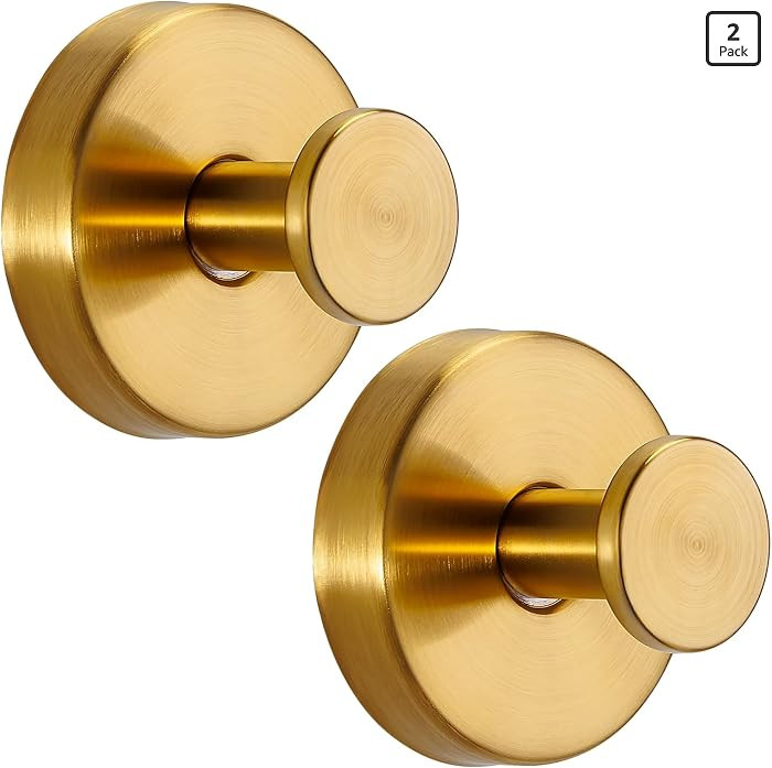 Suction Cup Hooks for Shower No-Drill Bathroom Hooks for Towels, Robes, Loofah Mountable on Bathr... | Amazon (US)
