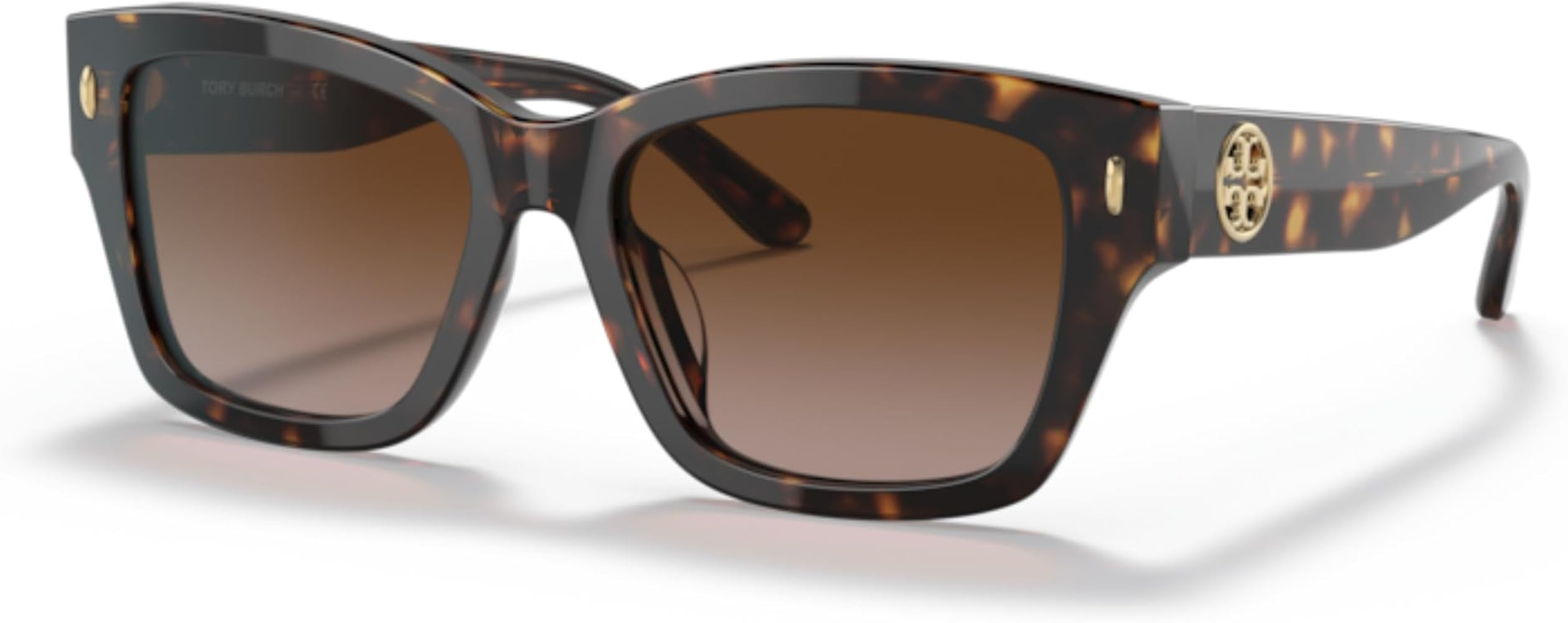 Tory Burch TY7167 Rectangular Sunglasses for Women +BUNDLE with ACCESSORY EYEWEAR KIT | Amazon (US)