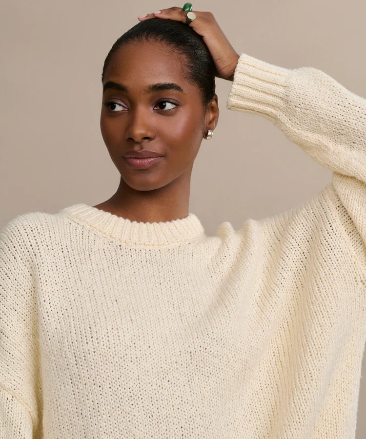 Foster Cotton Sweater | Jenni Kayne