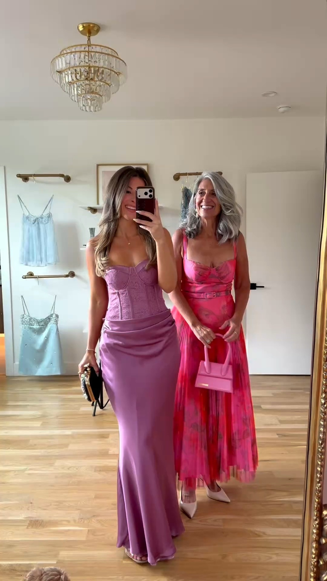 mom & me fall formal looks

Mac Duggal: Emerson10

i Mostly did a small/2 in everything
i sized down to a 0/xs in the strapless Mac Duggal dress, jenny dress the population & strapless purple
mom is in a size 6 in all but sized down to a 4 in the sequin floral Mac duggal dress, the eliza j floral & pleated hutch 

Wedding guest
Special occasion
Black tie
Formal event
Floral dress
Lace dress
Cocktail dress
Sequin dress
Metallic dress

#LTKFormal #LTKParties

#LTKSeasonal