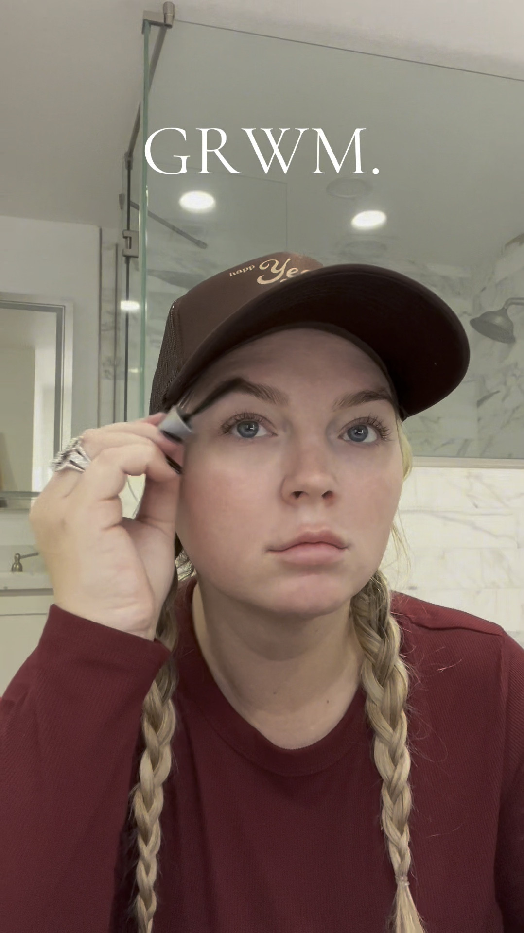 GRWM. 

#LTKStyleTip #LTKBeauty #LTKGiftGuide