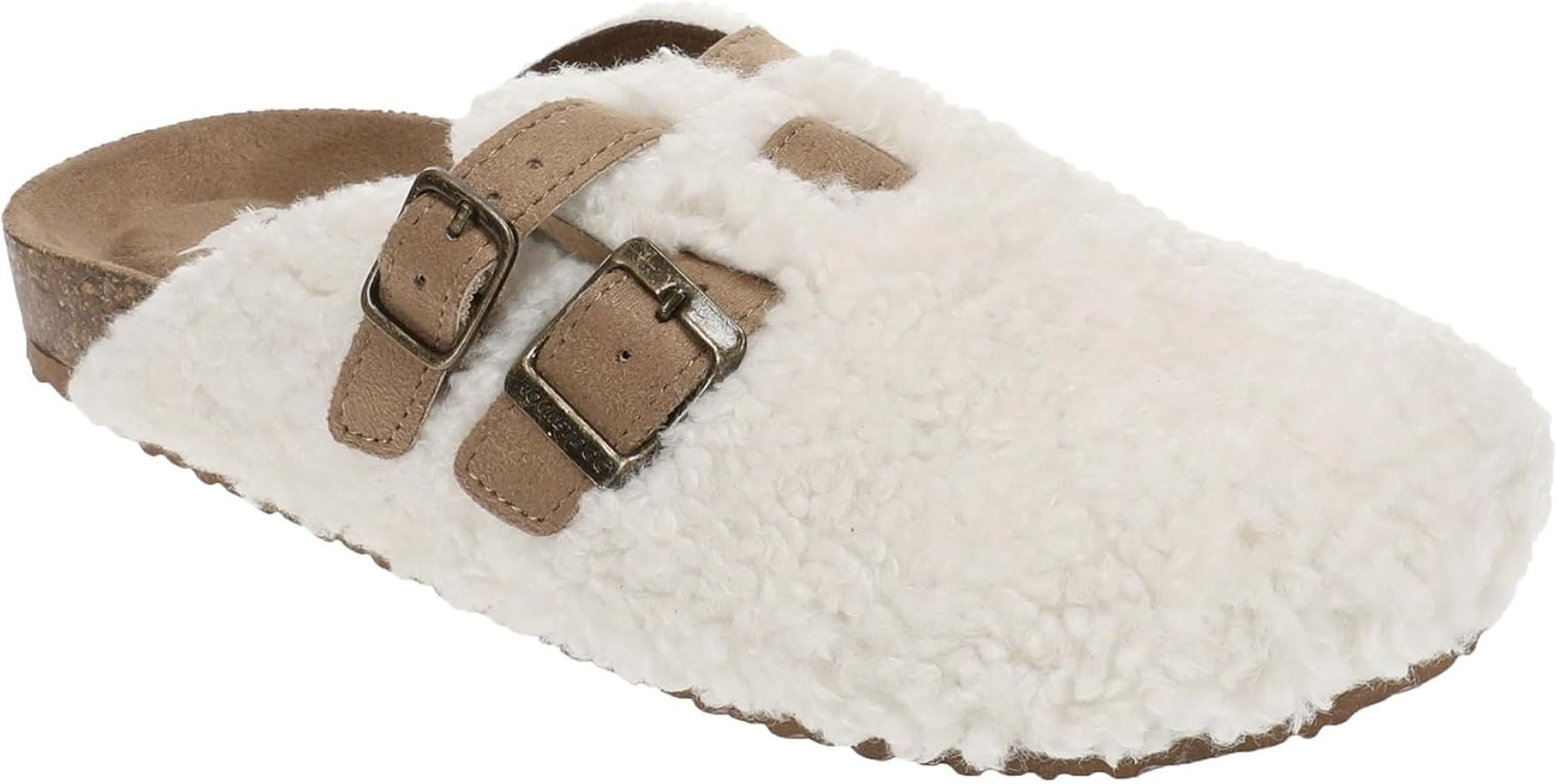 Rocket Dog Women ABEL Comfort Classic Clog Mule Natural | Amazon (US)