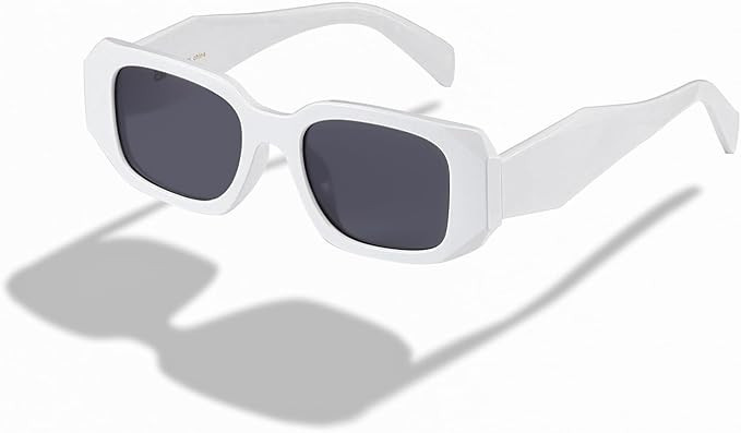 kimorn Rectangle Sunglasses for Women Men Trendy Retro Trendy Sun Glasses 90’s Vintage Square F... | Amazon (US)