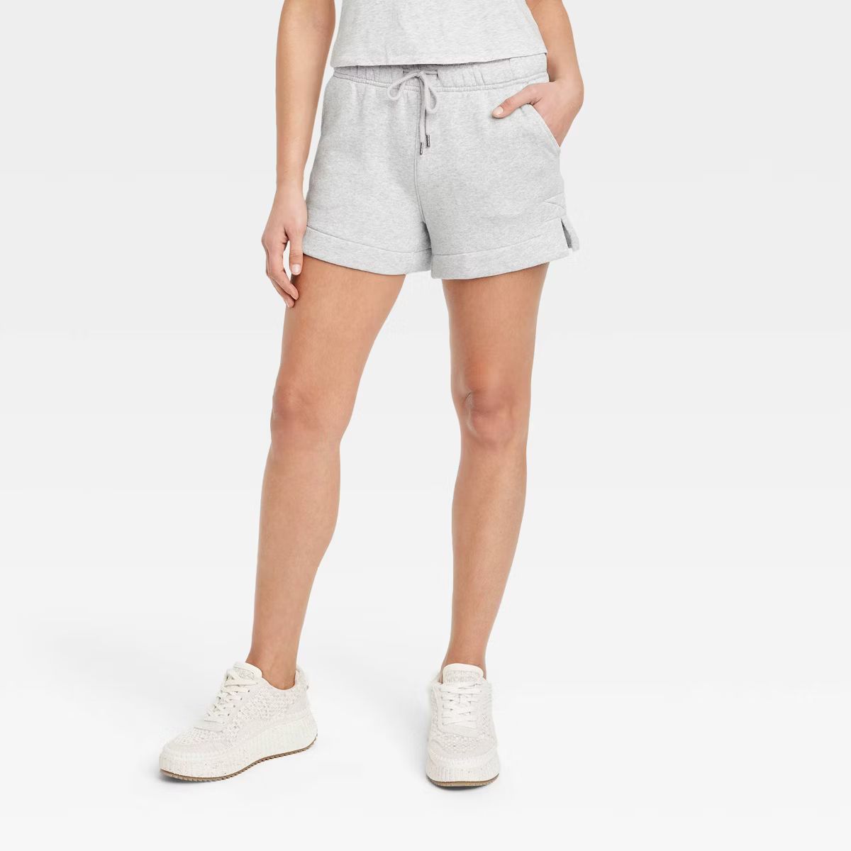 Women's MidRise Fleece Shorts … curated on LTK