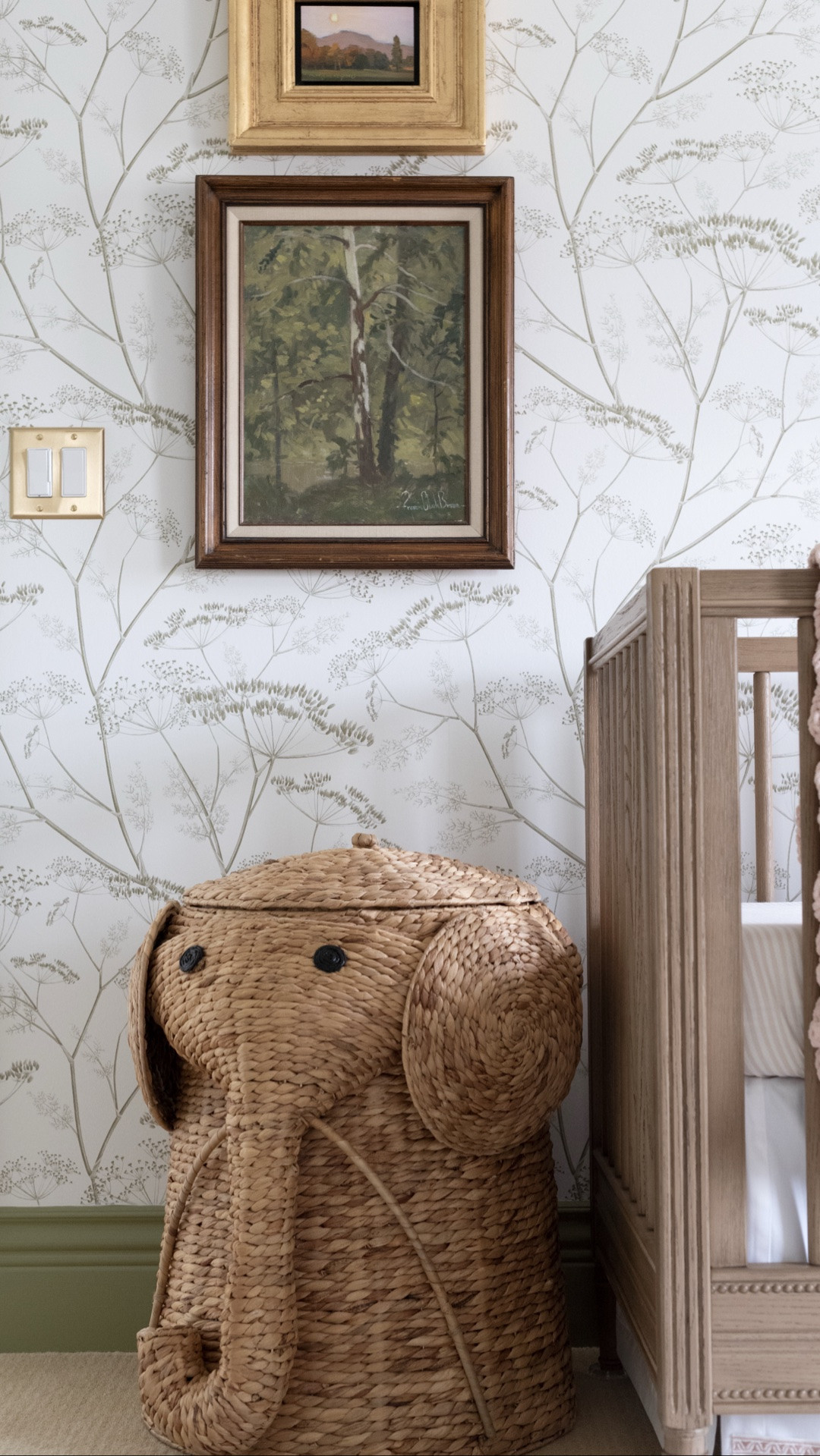 Cutest laundry hamper I’ve seen… and it’s a budget find from Home Depot!

#LTKHome #LTKBaby