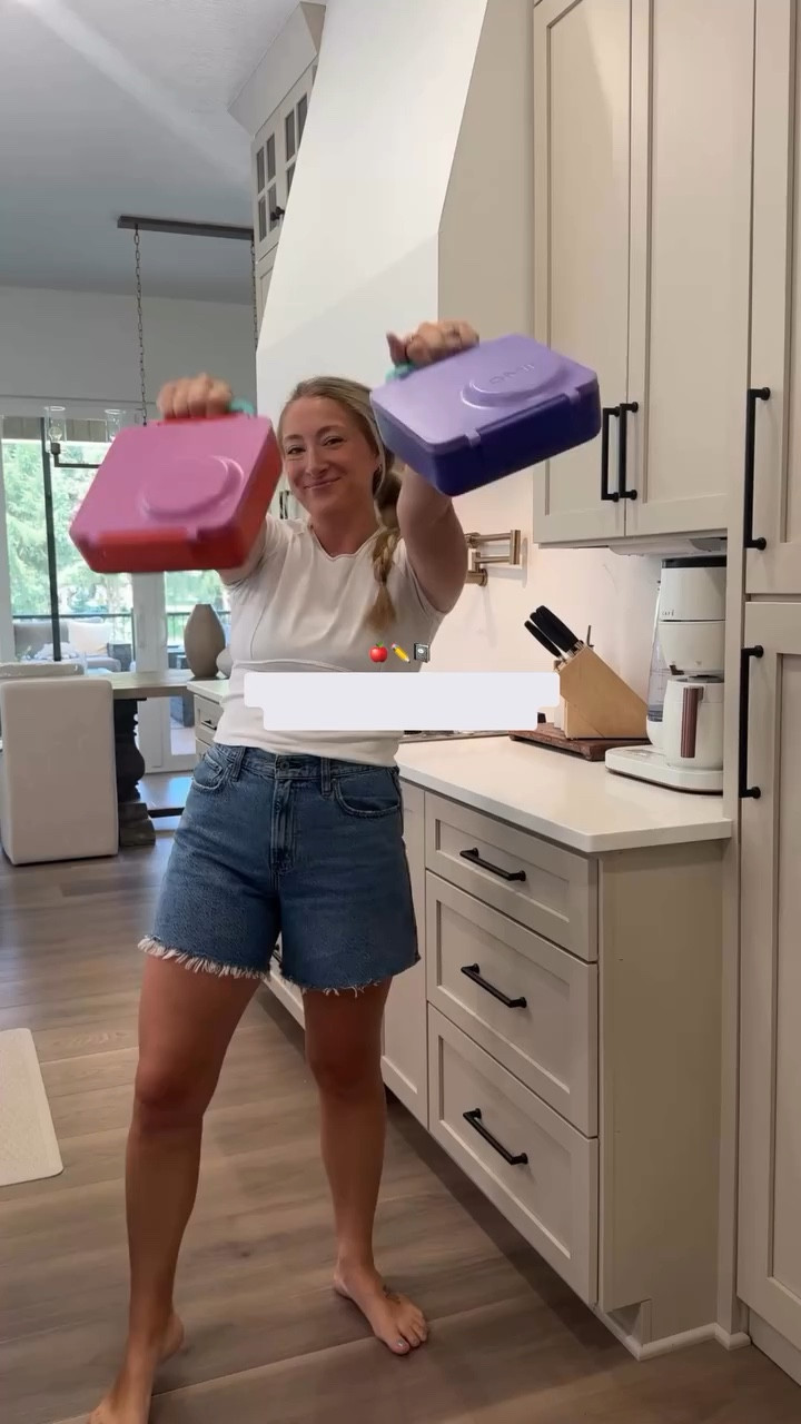 leave a comment for links & tap follow for more BTS ideas and organization 🍎✏️💛

I have many dedicated drawers in our kitchen for our girlies from crafts cabinets, to lunch and plateware it keeps us organized and allows them to help! linked my tried and true items for my girls and some new things this year for everything back to school ✨

@brightstarkidsusa @statebags @owala @mabelslabels @target @omielifeinc @bentgo @yumboxlunch @myboogieboard @shopsimplemodern