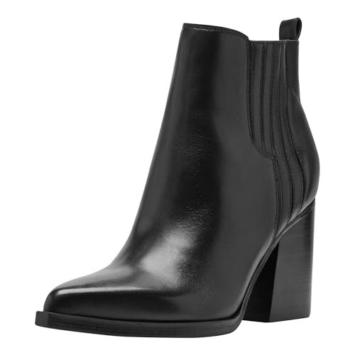 Marc Fisher Women's Matter Ankle Boot, Black 002, 9.5 | Amazon (US)