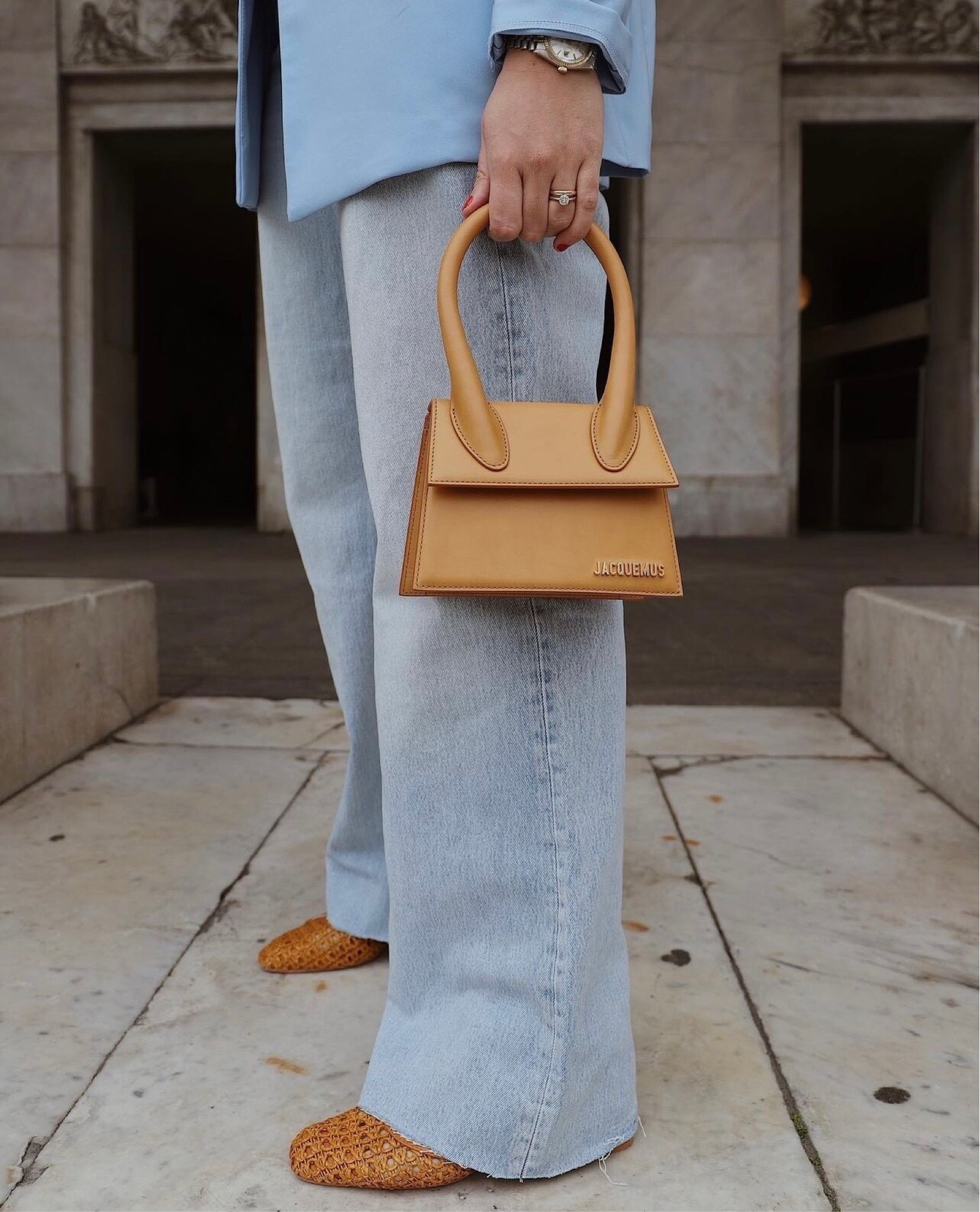 Jacquemus Le Chiquito Tote Bag - … curated on LTK