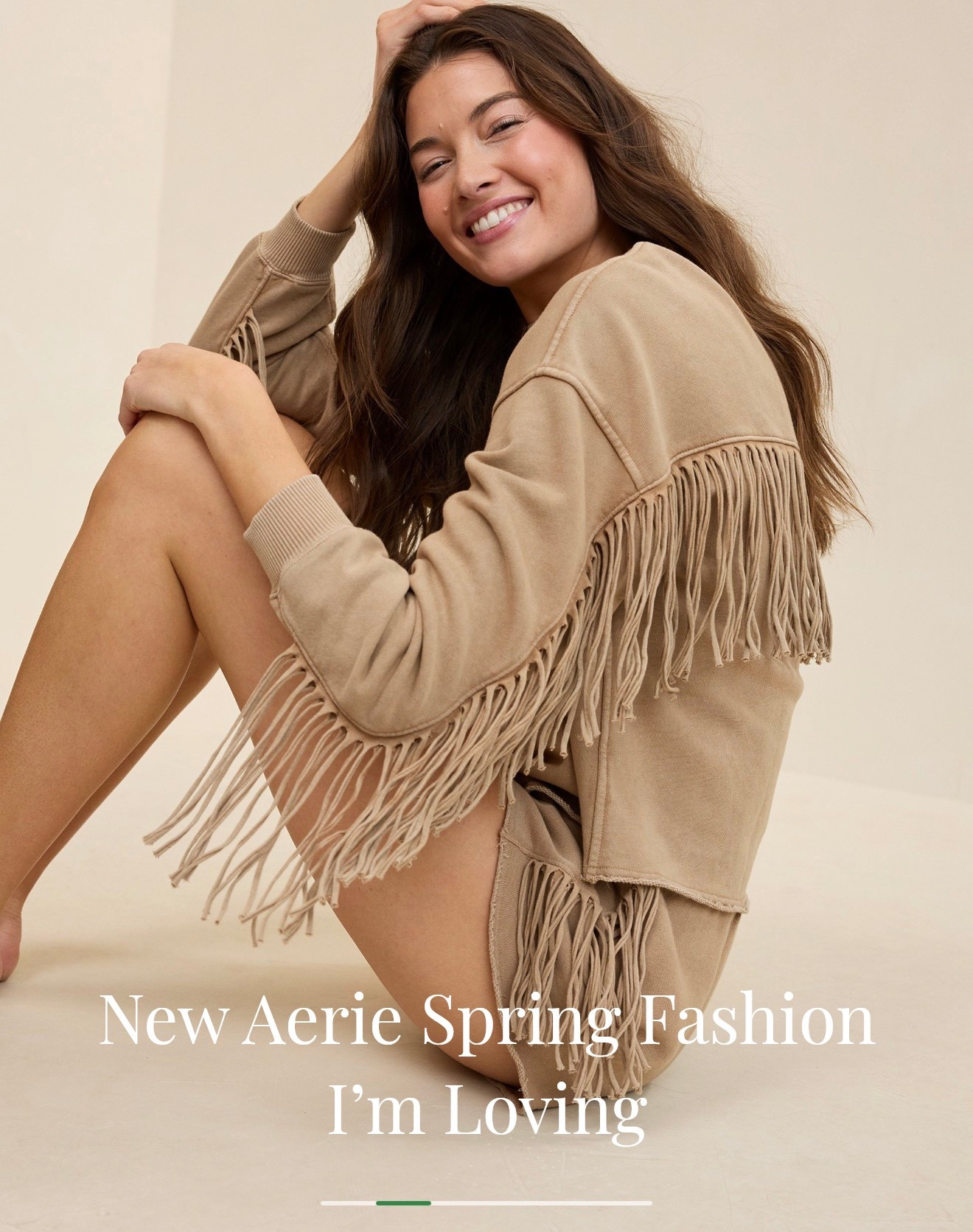 New Aerie Spring Arrivals

#LTKFestival
