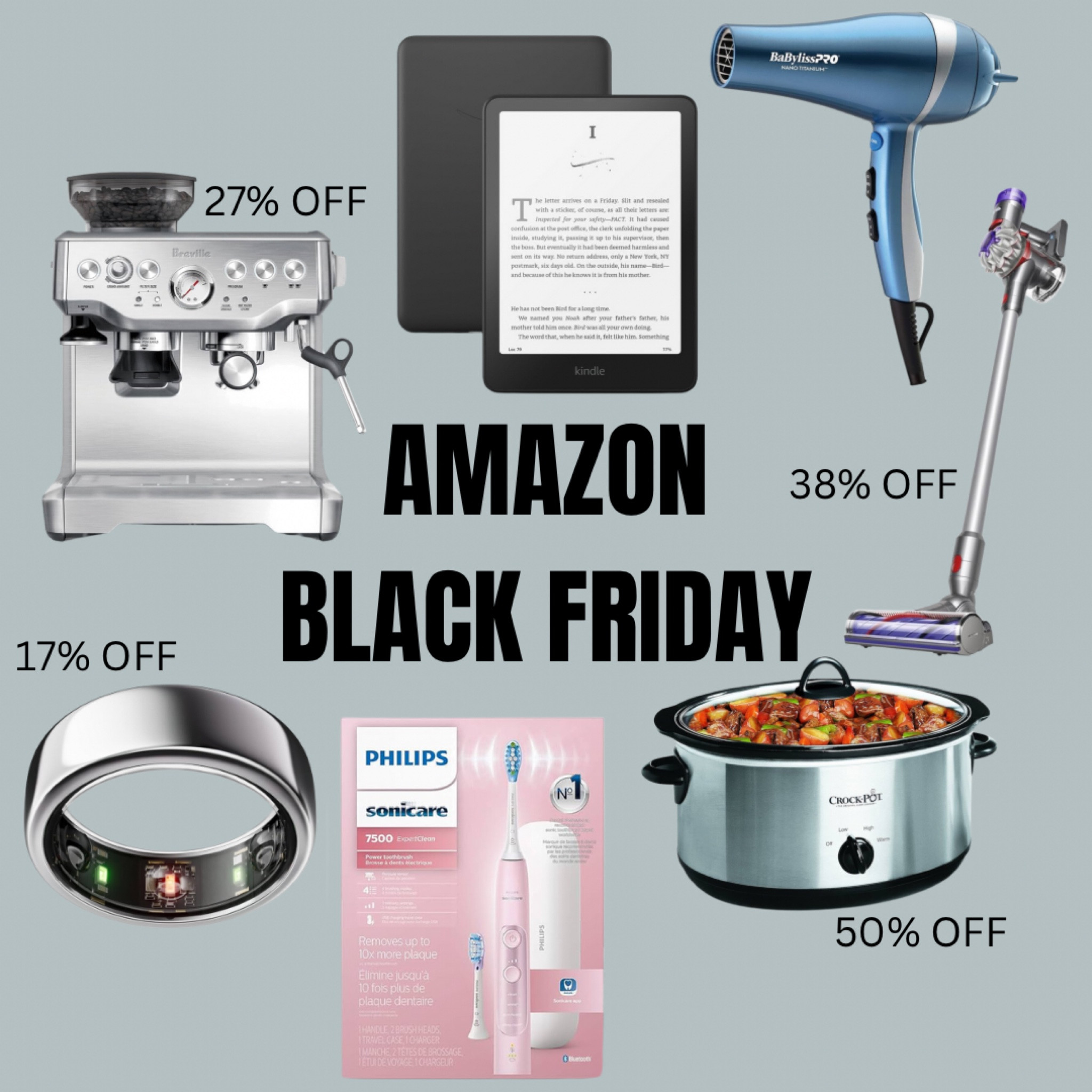 Amazon Black Friday Deals 

#Amazon
#BlackFriday

#LTKHoliday #LTKGiftGuide #LTKCyberWeek