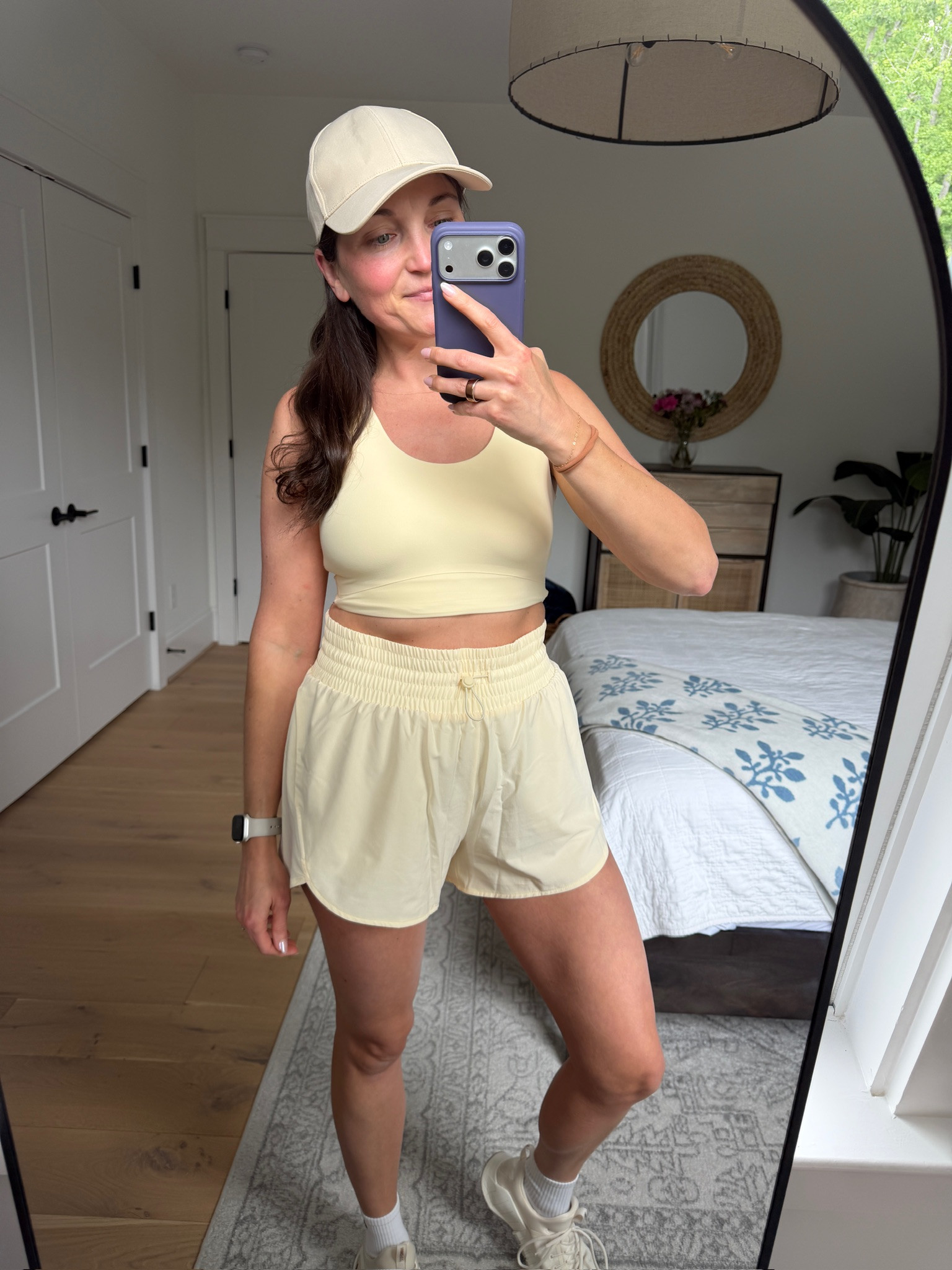 Butter yellow workout set!  

 #LTKgrwm #LTKootd #LTKfitnessgoals