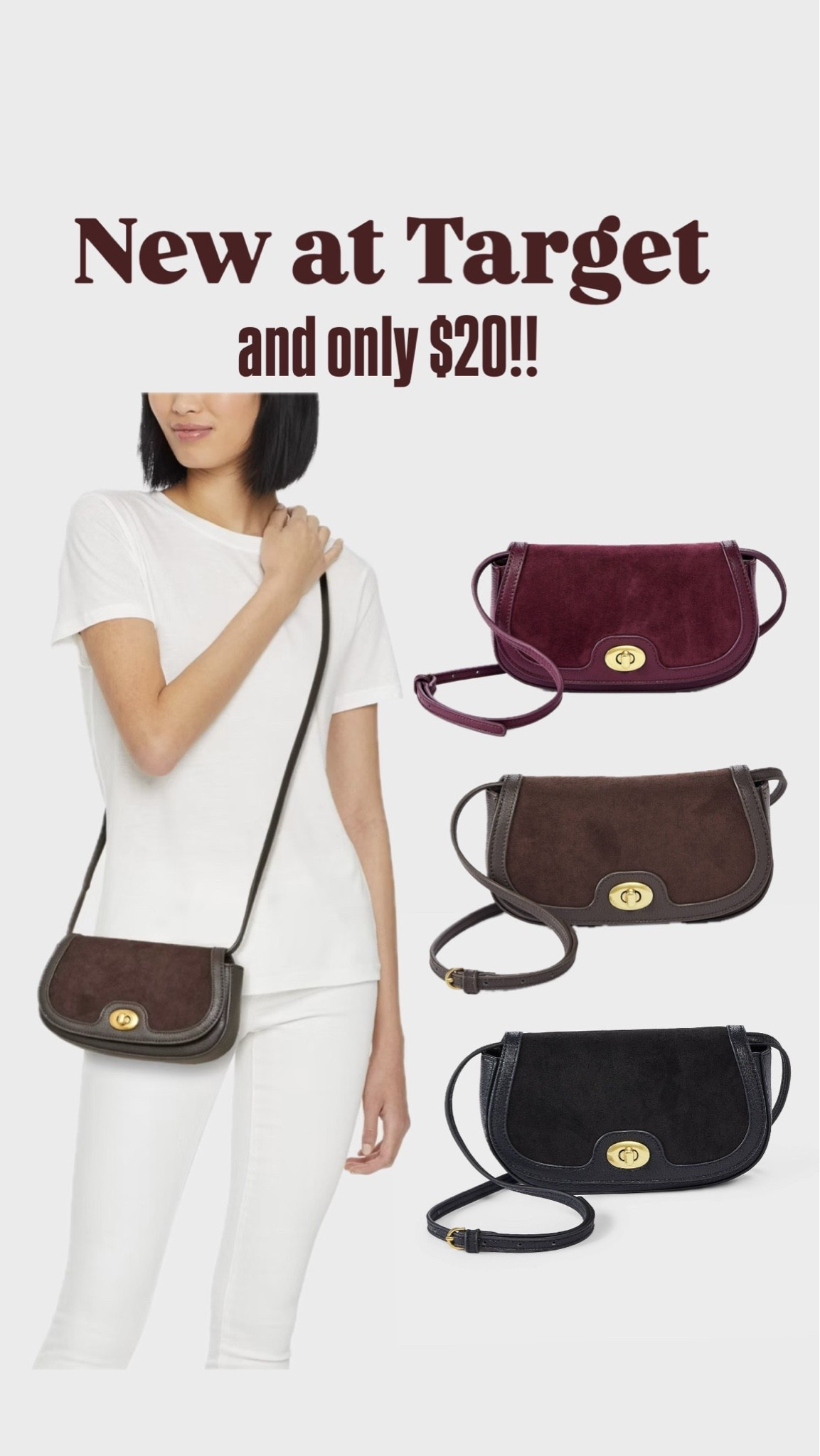 Loving these new bags for fall! The colors are gorgeous!

#LTKootd #LTKOver40 #LTKgrwm