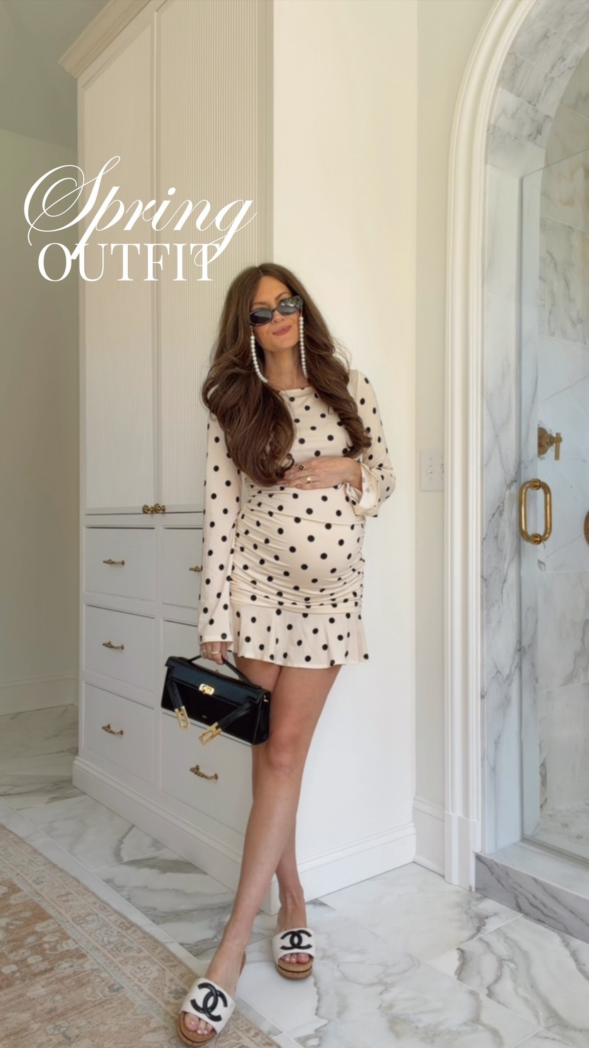 Loving this chic spring look 🤍

#LTKootd #LTKSeasonal #LTKMothersDay