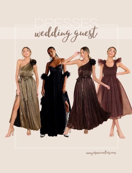Wedding guest dresses, must have wedding guest dresses, dresses to wear to events, fancy dresses 

#LTKstyletip