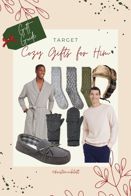 Cozy gifts for him // Target

Gifts for dad. Gifts for grandpa. Gifts for him  

#LTKHoliday #LTKGiftGuide #LTKunder50