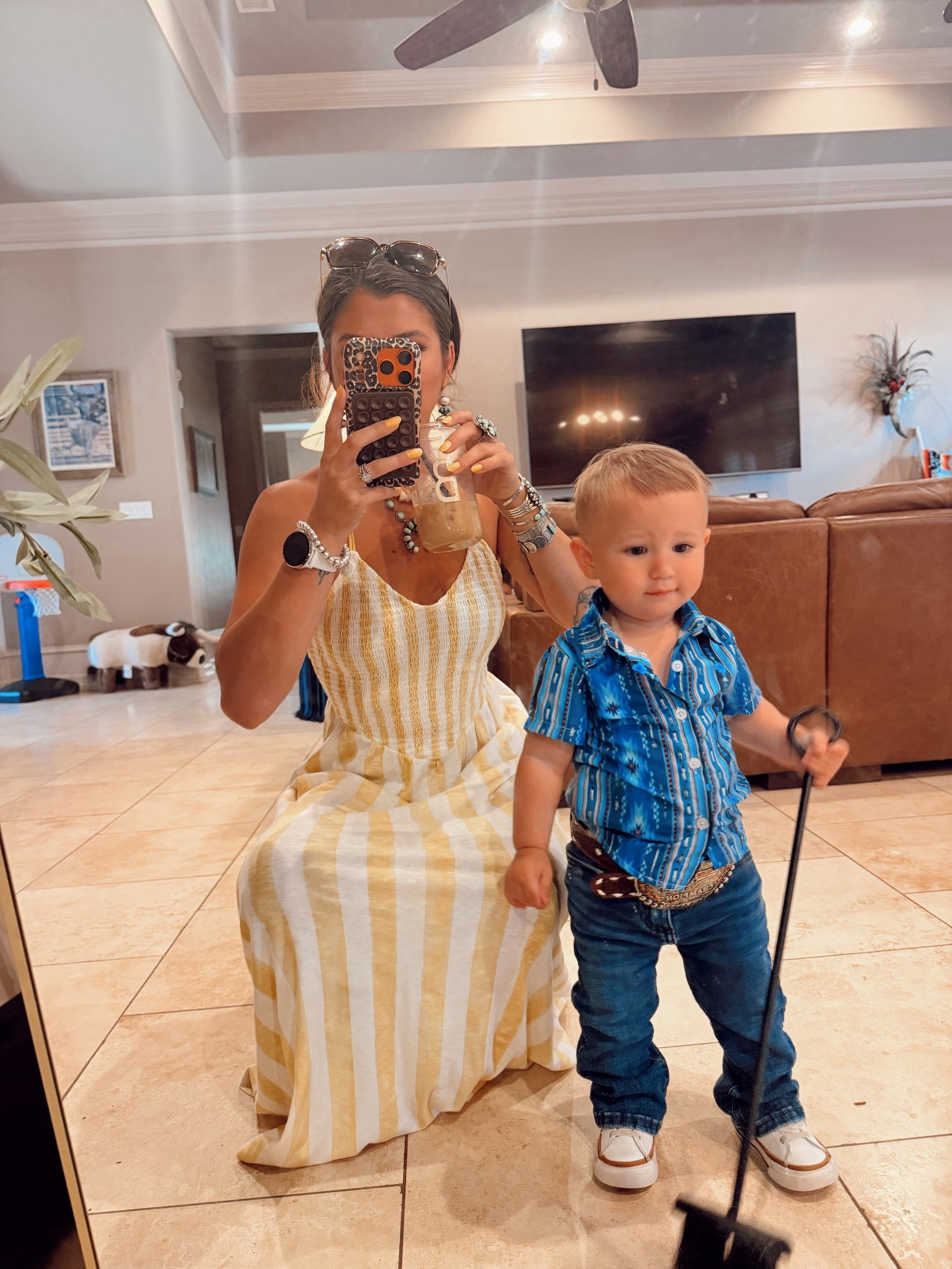 Spring dress 🐣🤍🫧🎠

#LTKSeasonal #LTKmomlife #LTKdayinmylife