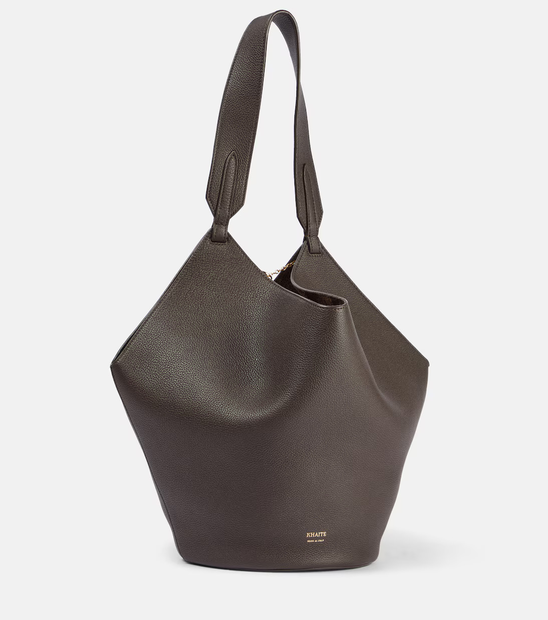 Lotus Small leather tote bag | Mytheresa (US/CA)
