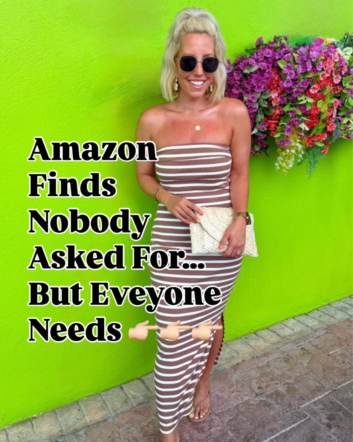 ✨ Amazon finds absolutely NO ONE asked for… but trust me, you’re going to want every single one. 😂🛒

Affordable fashion finds and those random products that somehow make life easier, these are the Amazon gems currently living rent-free in my cart.

Save this post for your next Amazon scroll session! 🤎

#AmazonFinds #AmazonFavorites #AmazonMustHaves #AmazonDeals #AmazonHomeFinds #AmazonFashion #AffordableFinds #OnlineShoppingFinds #AmazonShopping #ViralAmazonFinds #BudgetFriendly #MomFinds #DailyFinds #RetailTherapy #FoundItOnAmazon

#LTKSaleAlert #LTKootd #LTKSeasonal