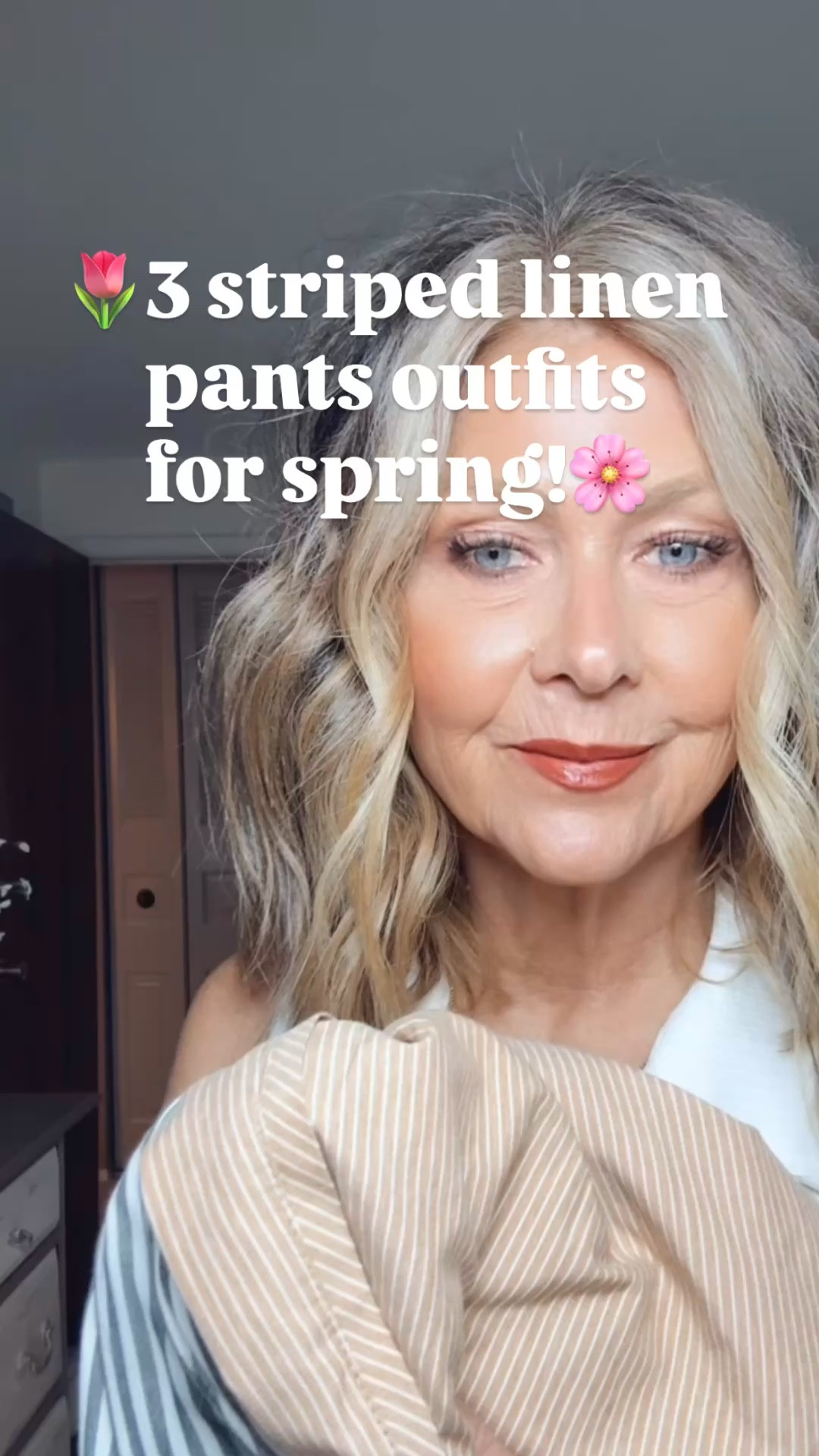 🌸Comfort is key! Why be uncomfortable when you can be trendy and comfortable??!
✨✨✨3 lounge pants outfits that elevate your look, but you don’t have to suck your belly in!!😉😉
5’3”
115lbs
Size small