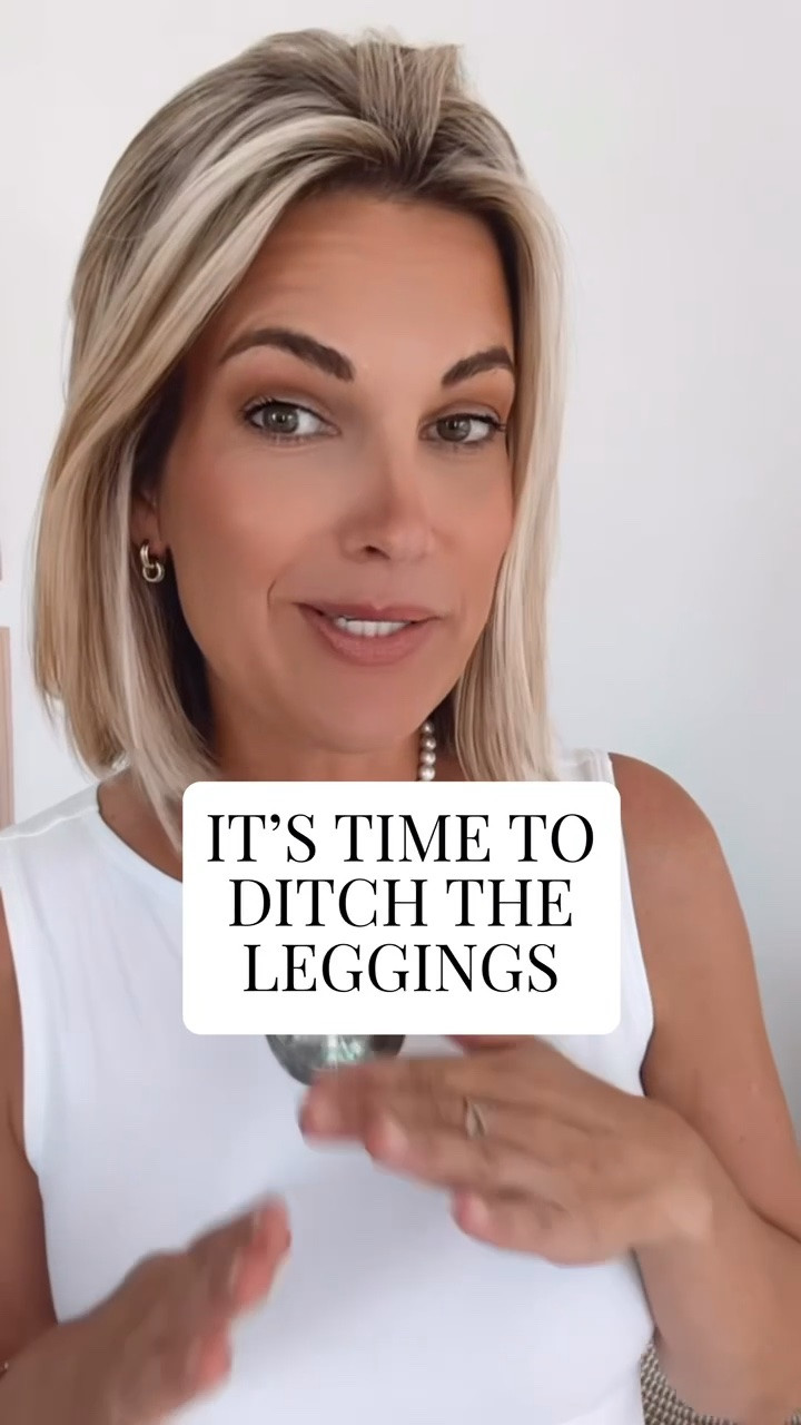If you’re heading to Europe, consider this your sign to skip the leggings 😜.

There are so many travel-friendly pieces that are just as comfortable but look a little more polished.

#LTKTravel #LTKOver40 #LTKTall