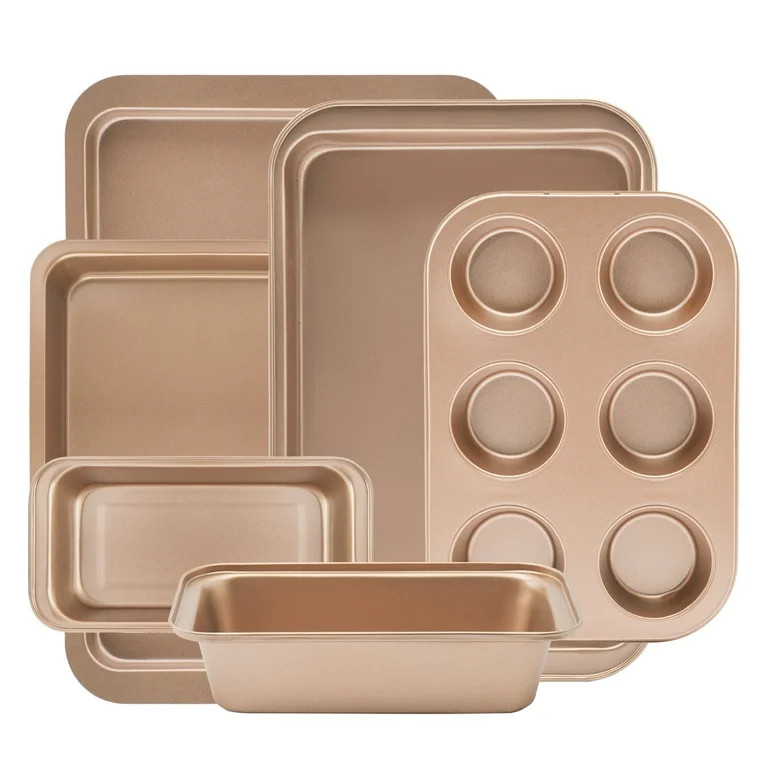 LIMICAR 6-Piece Nonstick Bakeware Set, Carbon Steel Stackable Baking Set for Kitchen, Easy Clean ... | Walmart (US)