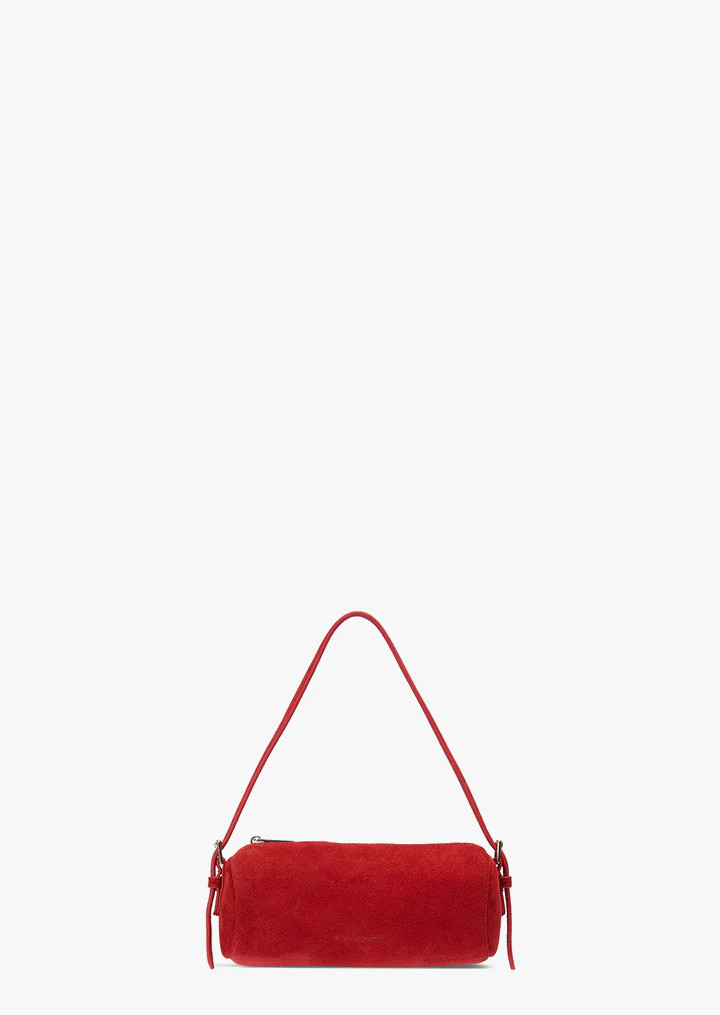 Caitlin Red Suede | Tony Bianco US