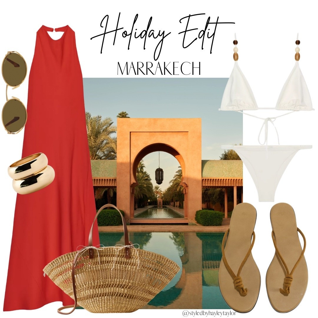 The Holiday Edit: Marrakech ☀️ 

#LTKsummer #LTKdresses #LTKswimwear