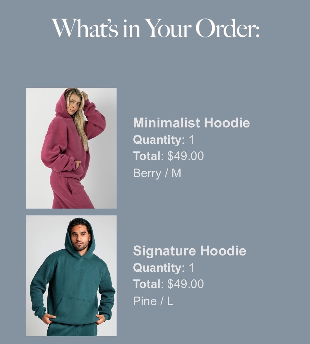 A comfrt hoodie is the perfect gift idea for people you aren’t sure what to get!  On major sale!

#LTKGiftGuide #LTKCyberWeek #LTKHoliday