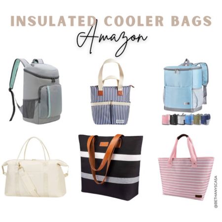 Bestseller Cooler Bags! Beach must-haves. Travel ready. Insulated cooler. Amazon shopping. 

#LTKsalealert #LTKhome #LTKtravel