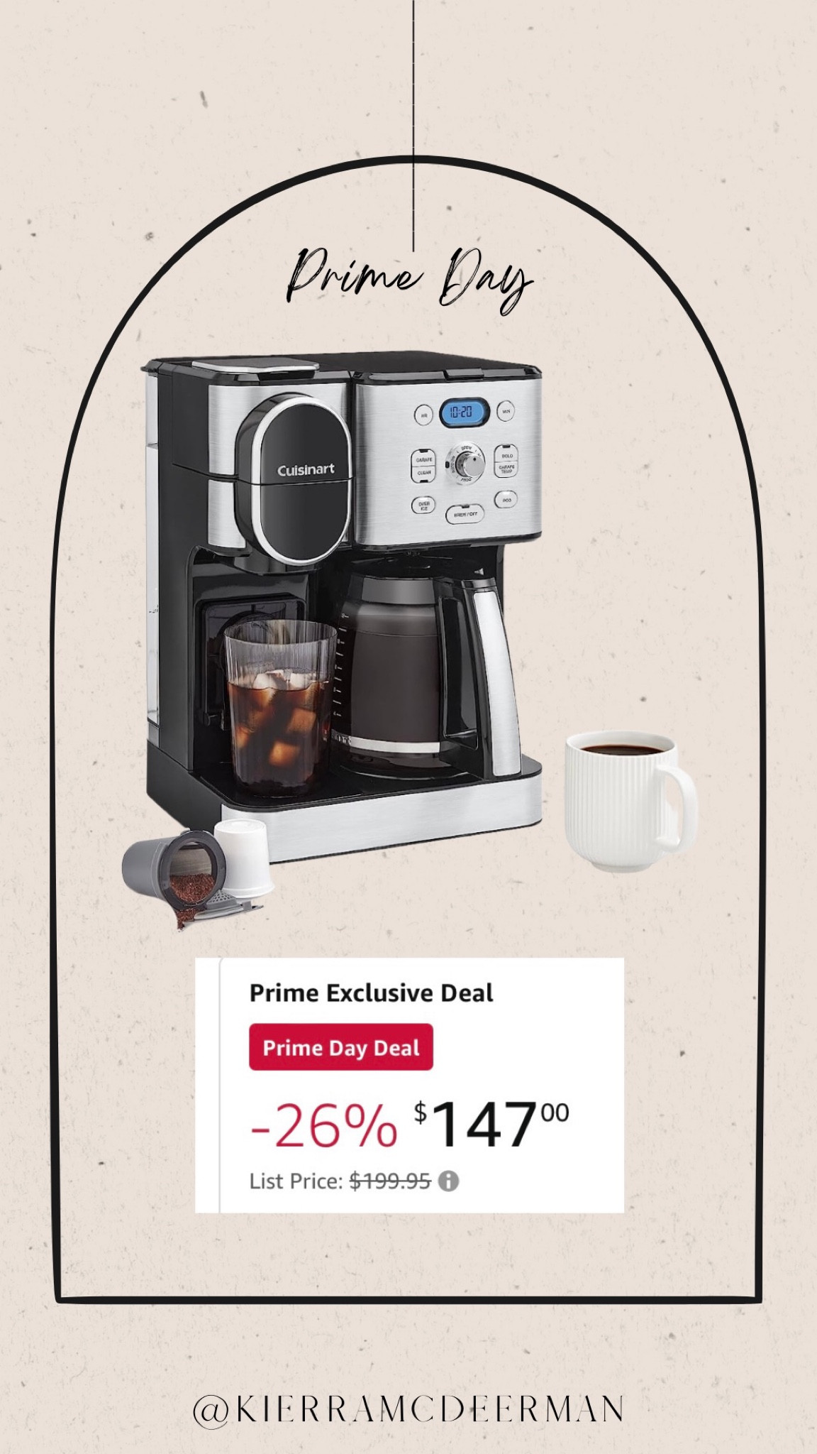 Coffee maker of your dreams!

#LTKhome #LTKxPrimeDay #LTKsalealert