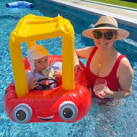 This time last year! Memorial Day Weekend is here…summer pool favorites for mom & toddler! 

#LTKswim #LTKkids #LTKstyletip